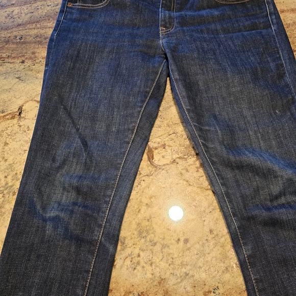 Polo by Ralph Lauren Tompkins Dark Blue Skinny Jeans - Picture 4 of 7